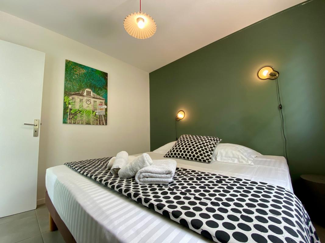 Location villa Trois Ilet Martinique 2 chambres - Chambre 1